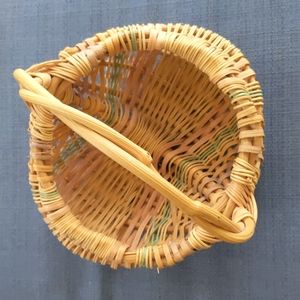 Hand-woven basket
